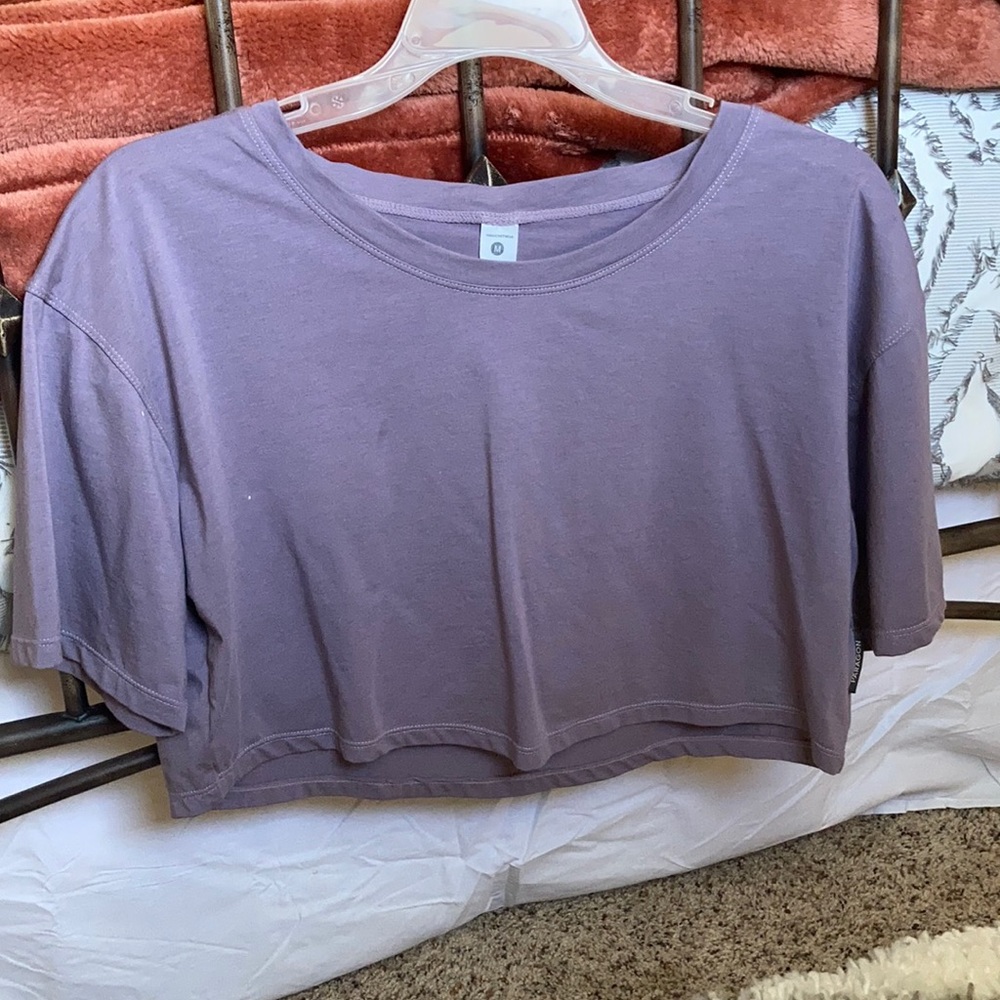 Paragon crop top